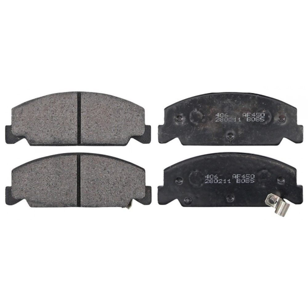 Brake Pad Set ABS