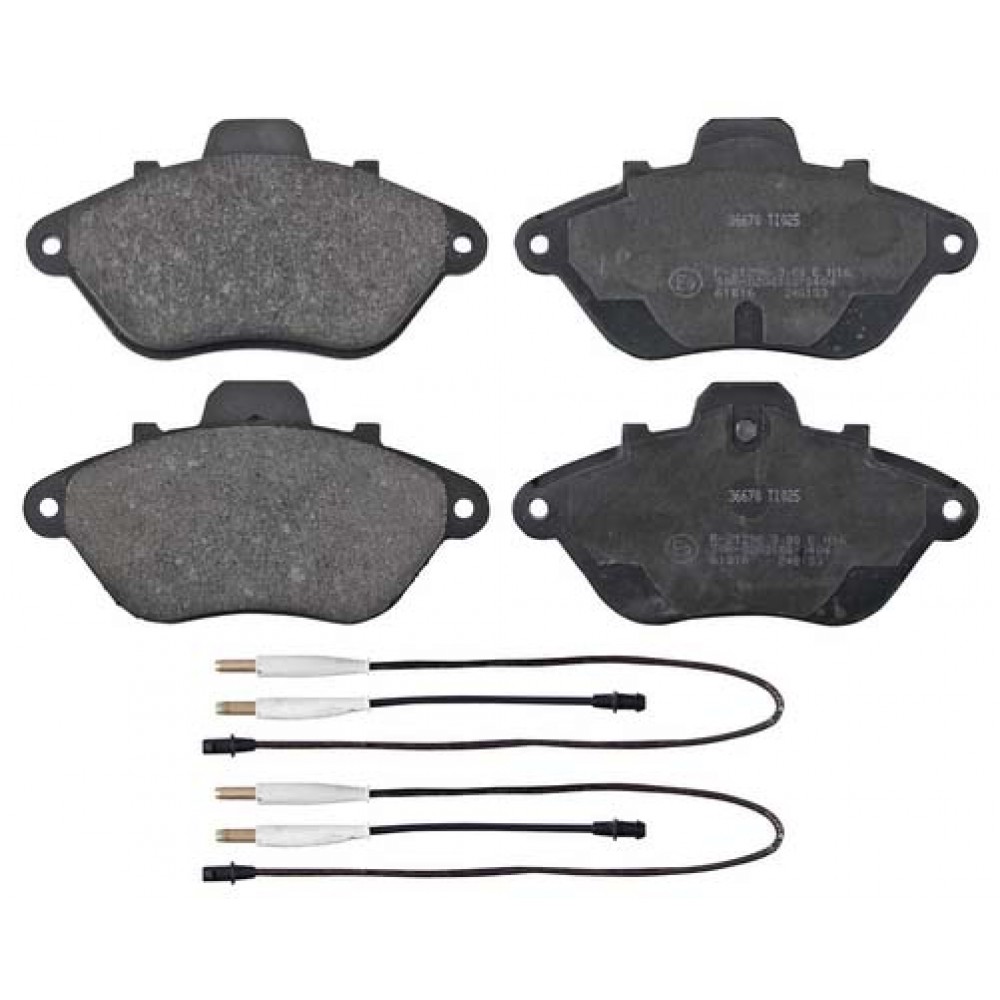 Brake Pad Set ABS