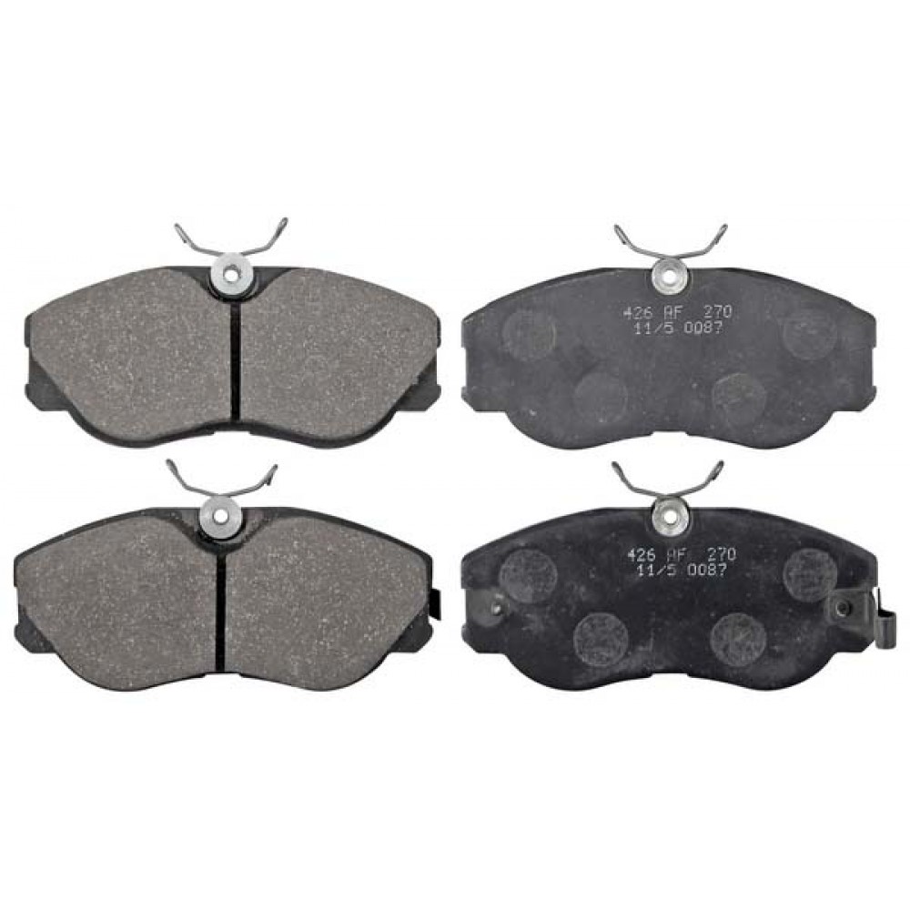 Brake Pad Set ABS