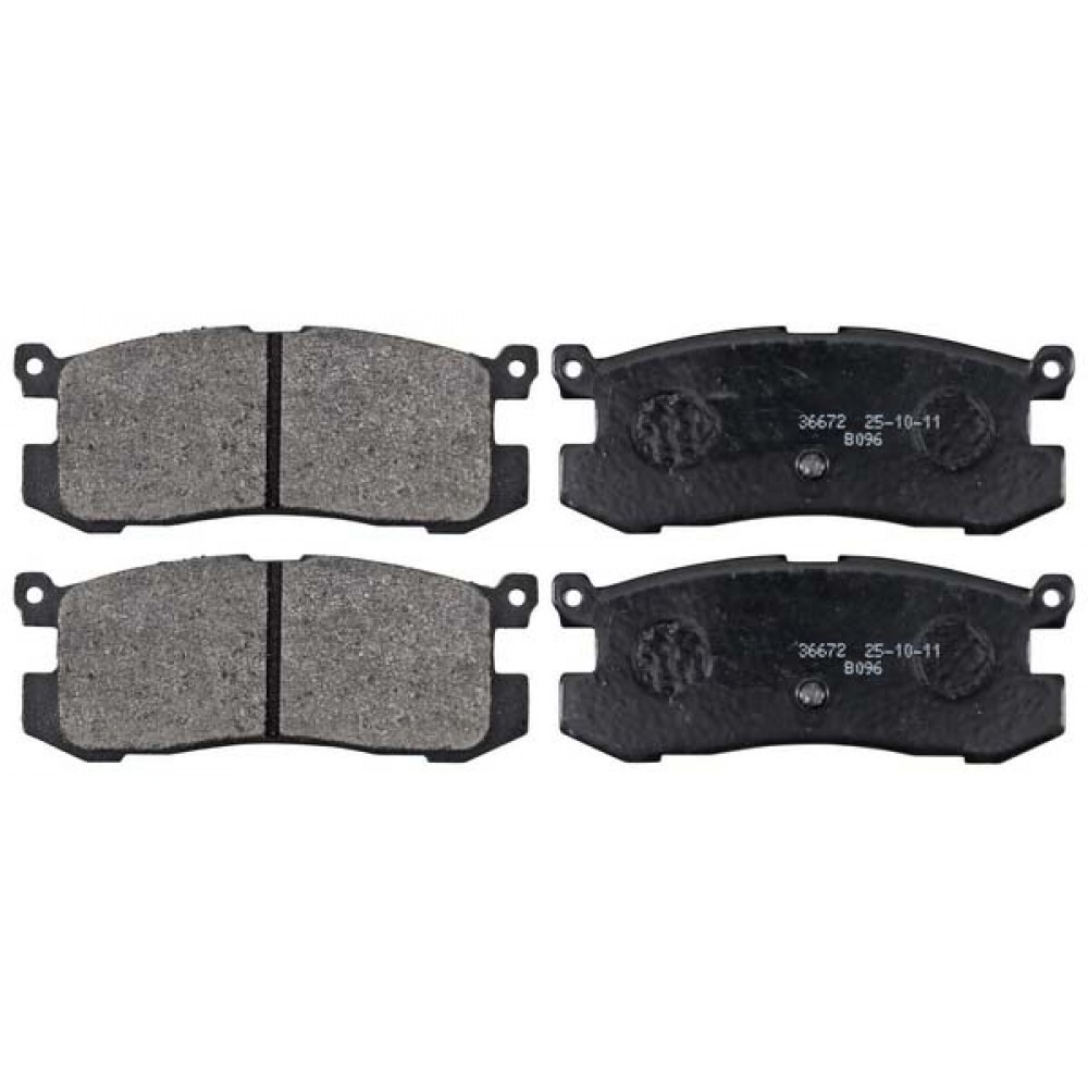 Brake Pad Set ABS