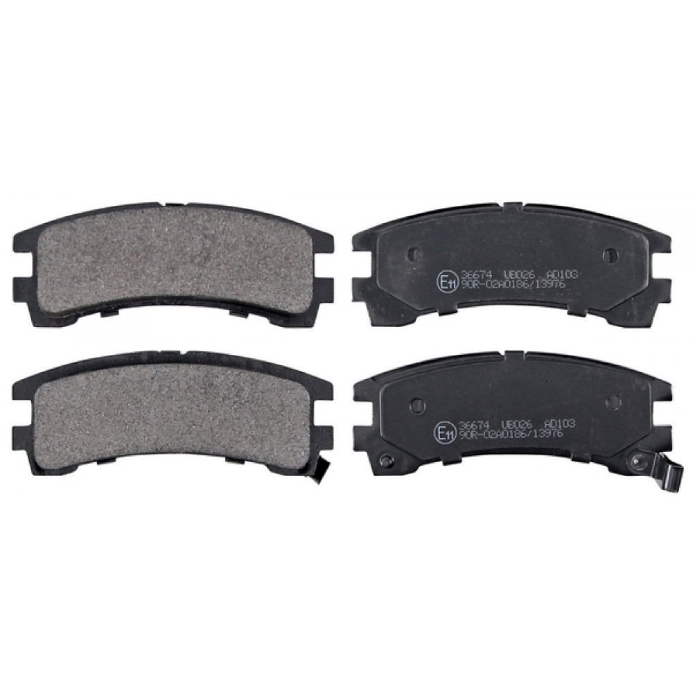 Brake Pad Set ABS