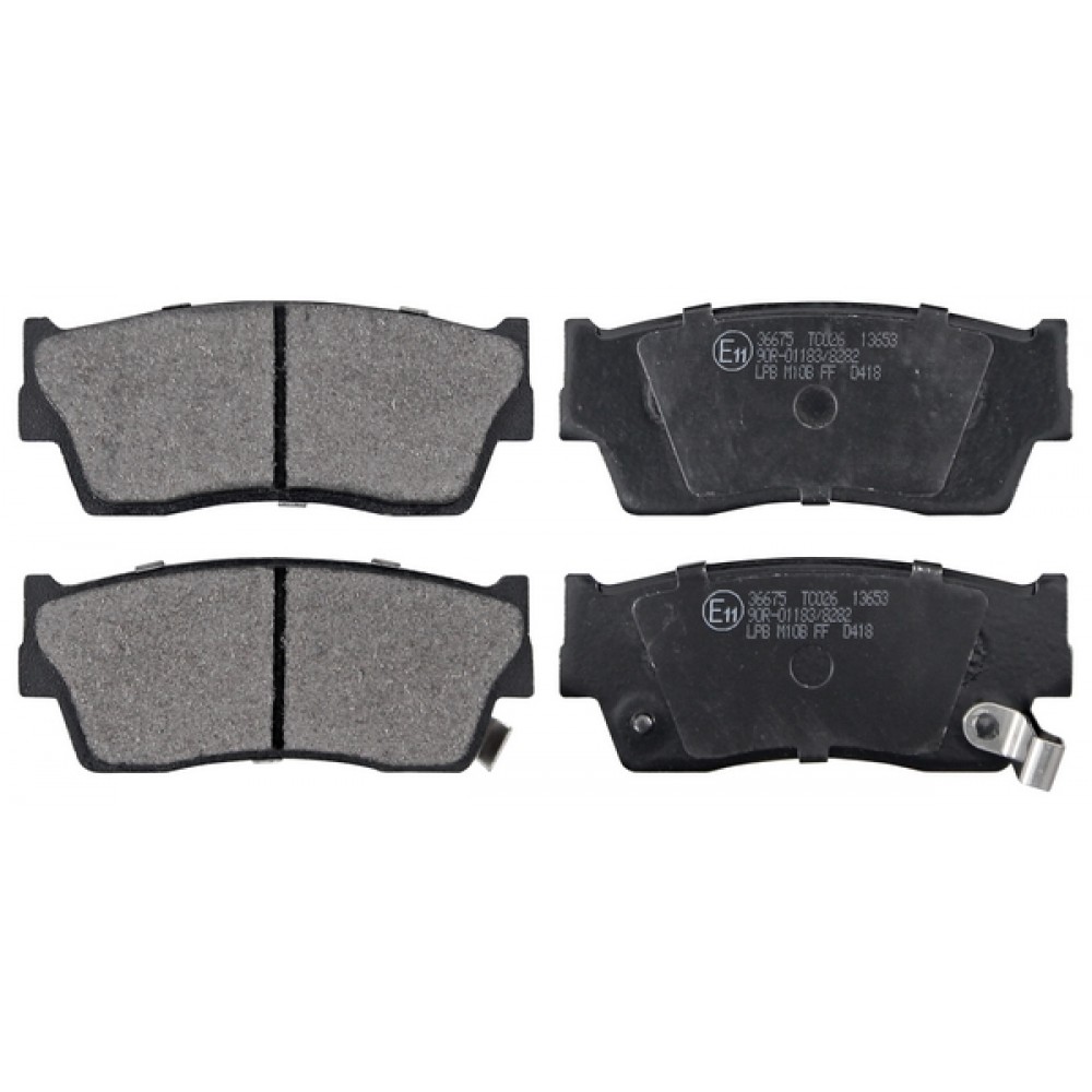 Brake Pad Set ABS