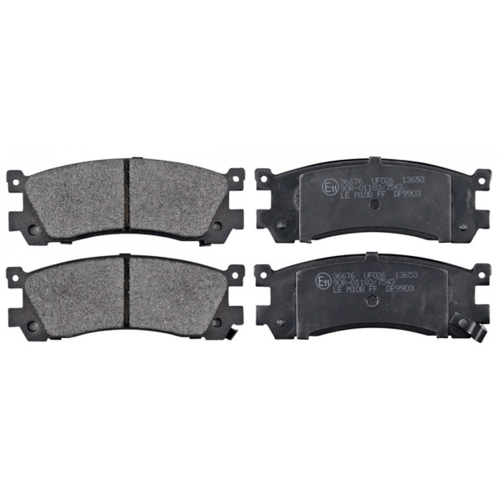 Brake Pad Set ABS