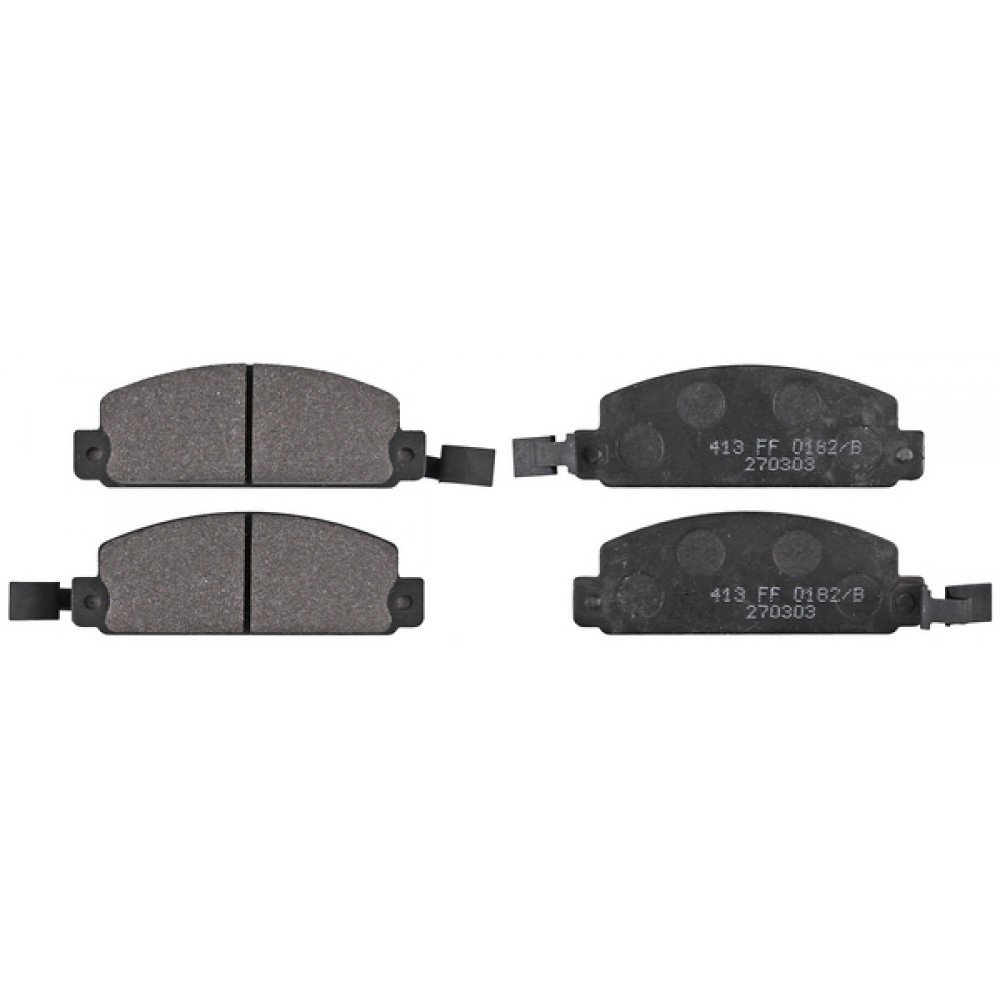 Brake Pad Set ABS