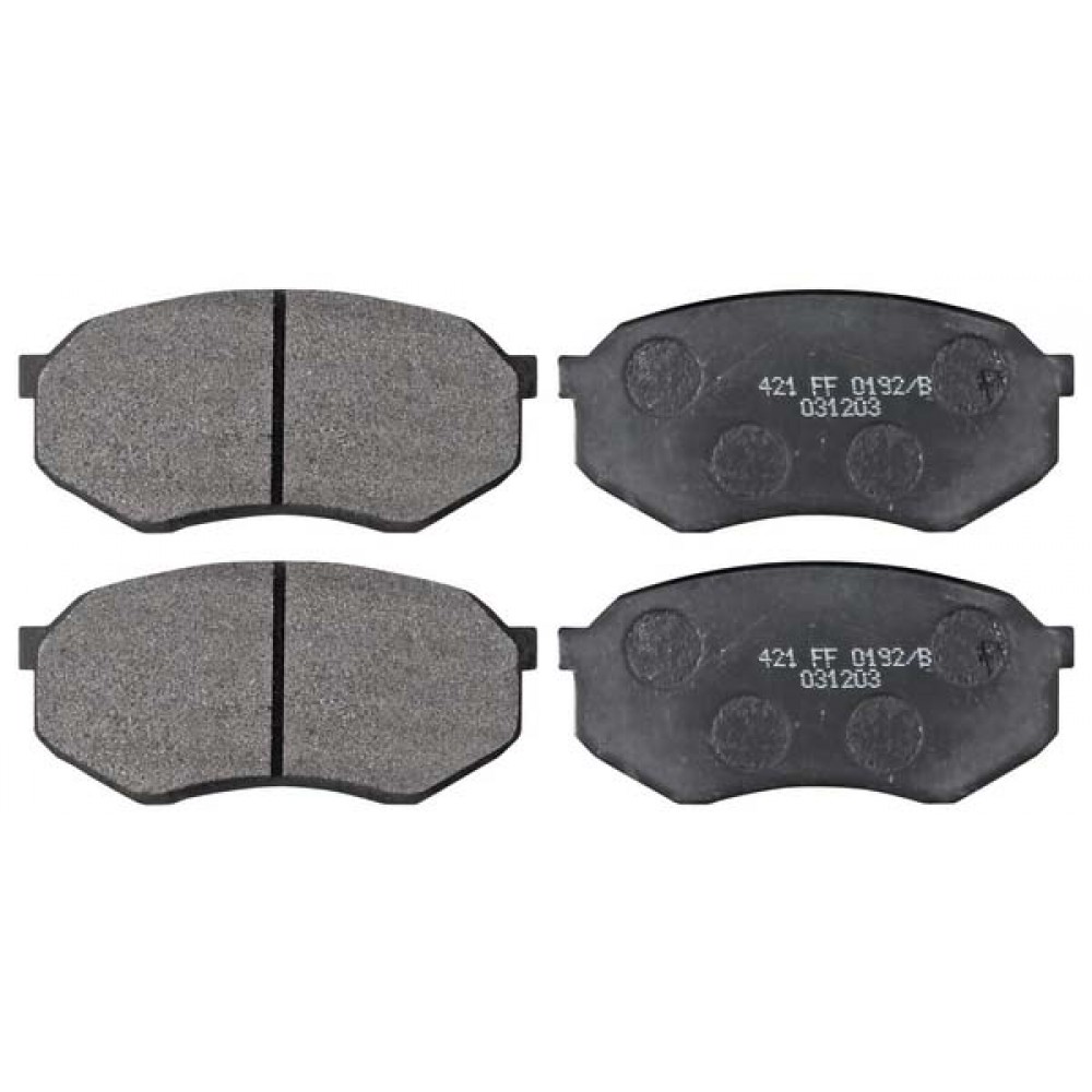 Brake Pad Set ABS