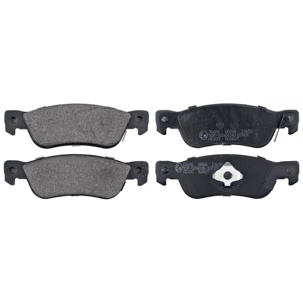 Brake Pad Set ABS