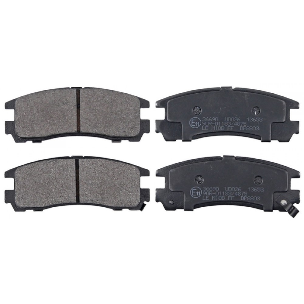 Brake Pad Set ABS