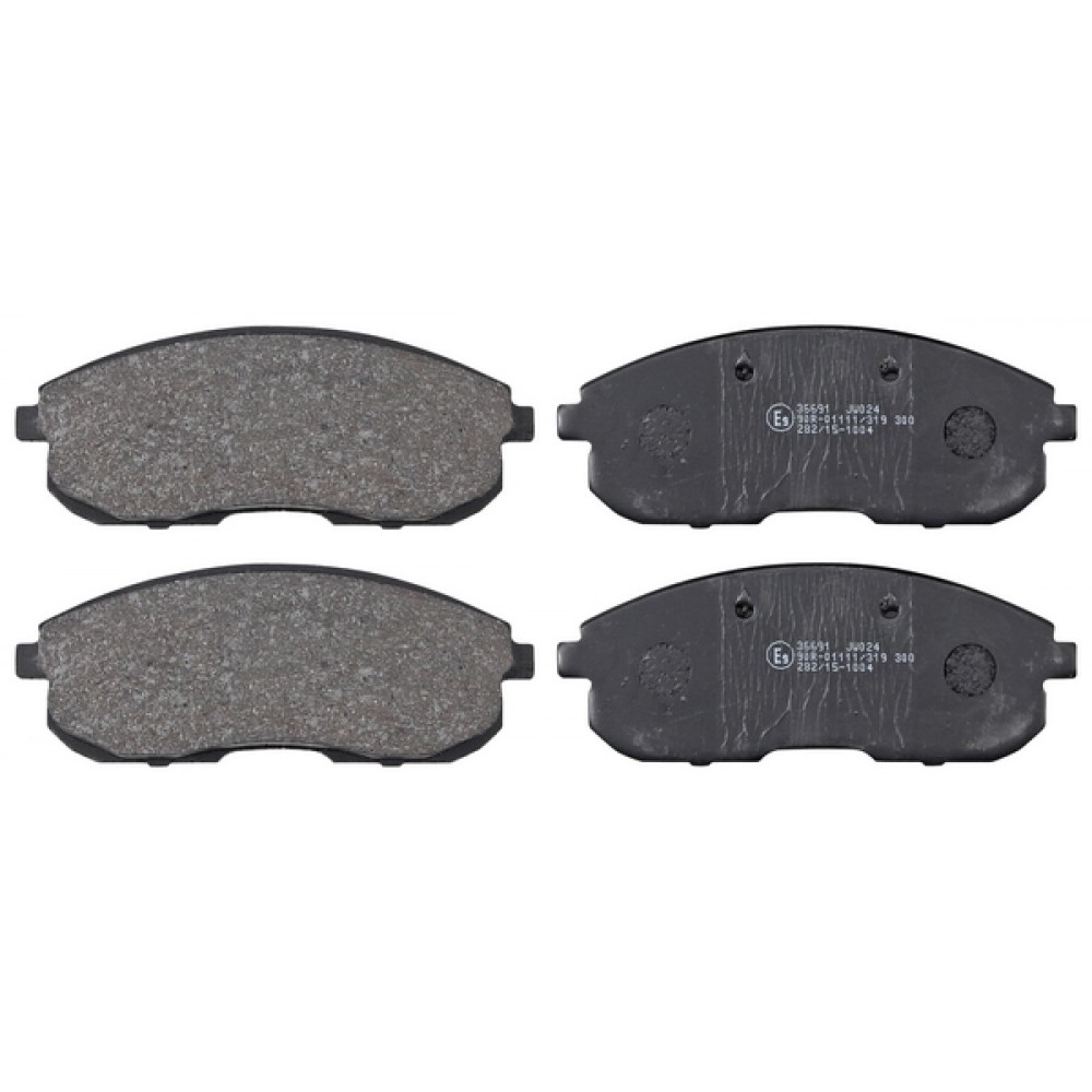 Brake Pad Set ABS