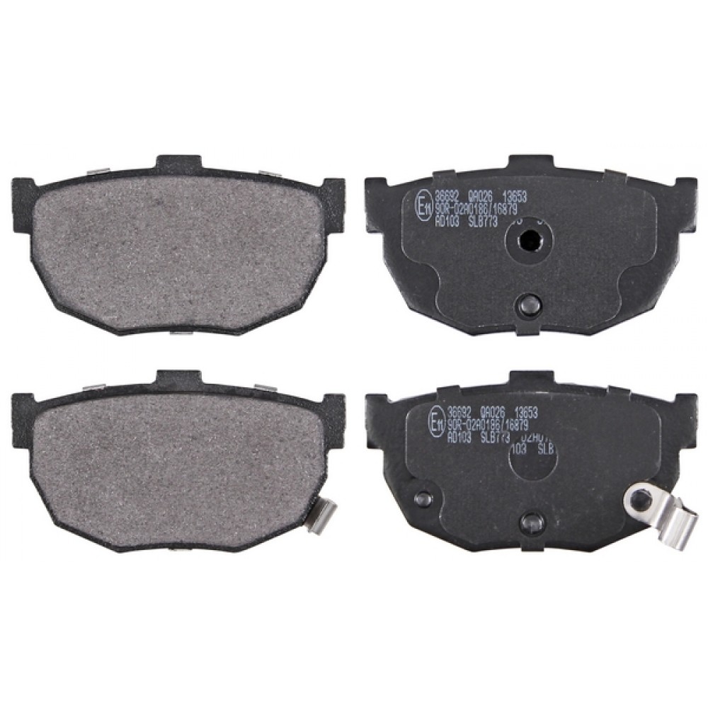 Brake Pad Set ABS