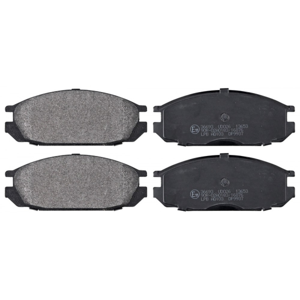 Brake Pad Set ABS