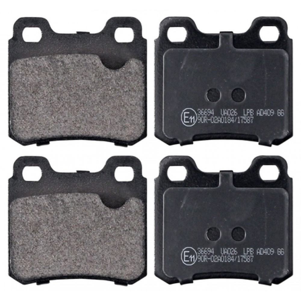 Brake Pad Set ABS