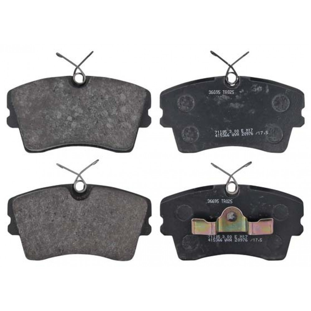 Brake Pad Set ABS