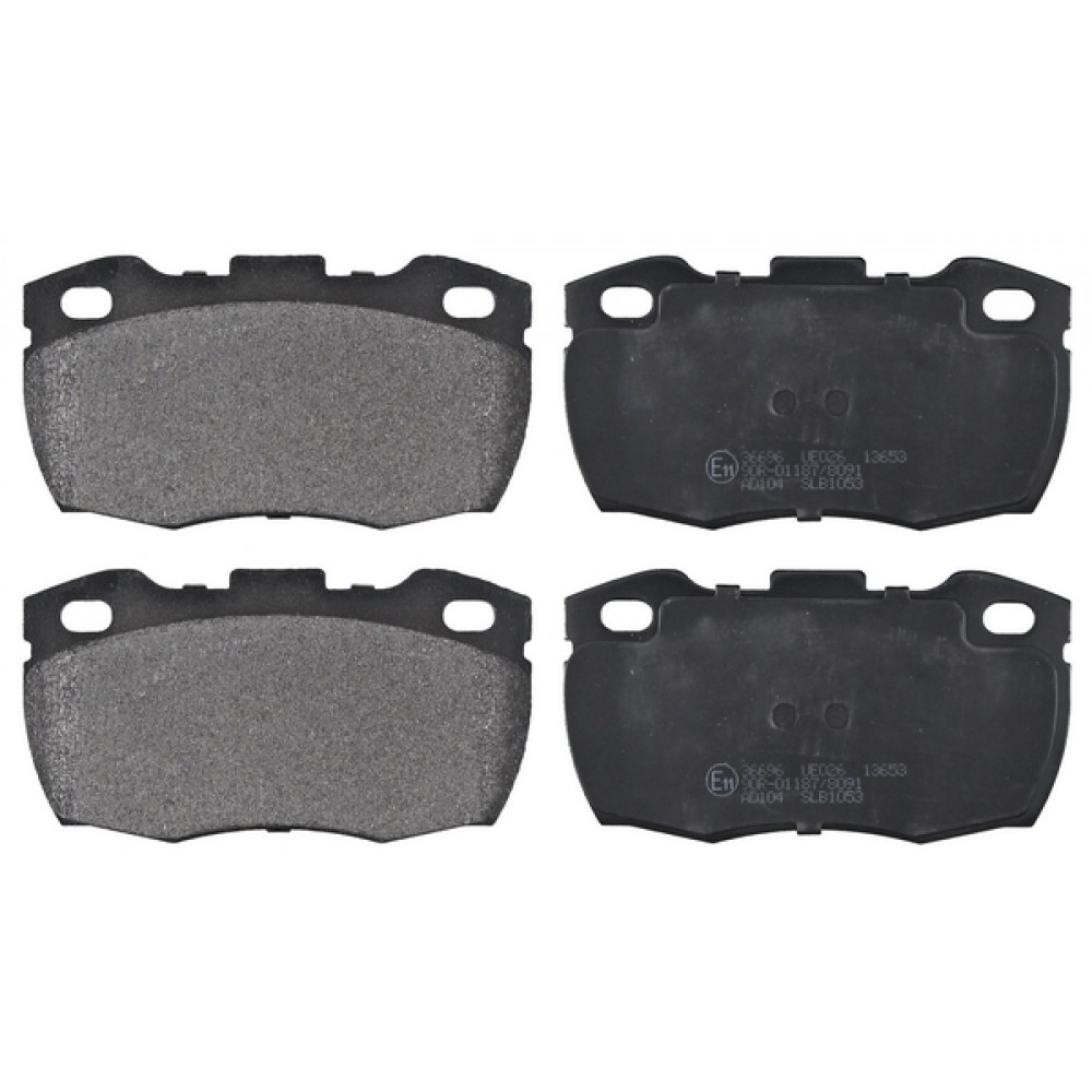 Brake Pad Set ABS