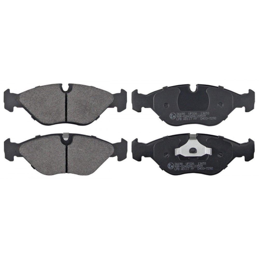 Brake Pad Set ABS