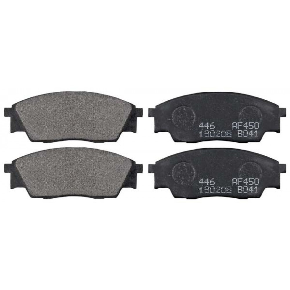 Brake Pad Set ABS