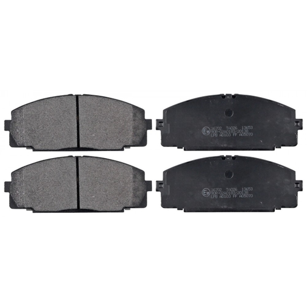 Brake Pad Set ABS