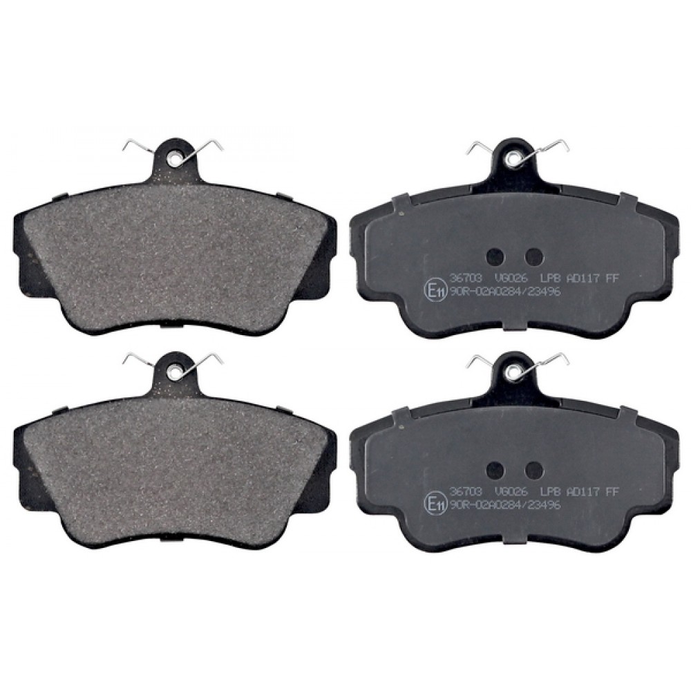 Brake Pad Set ABS