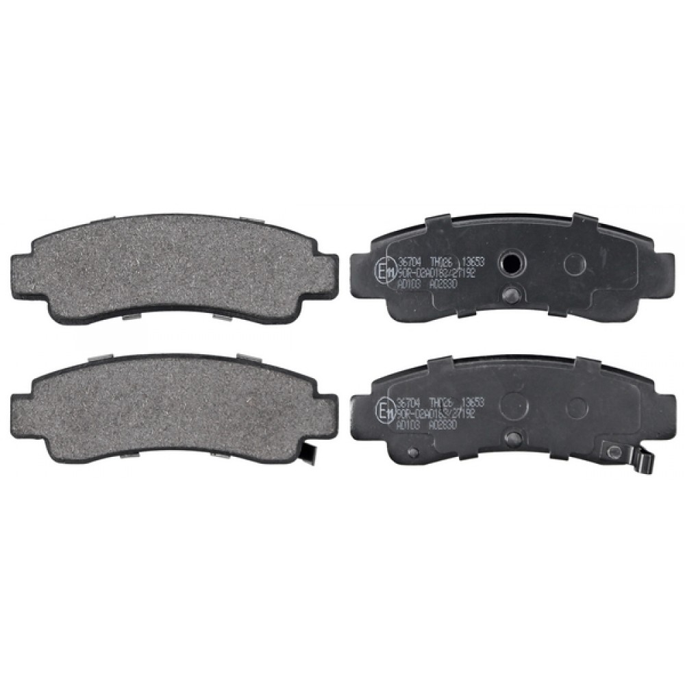 Brake Pad Set ABS