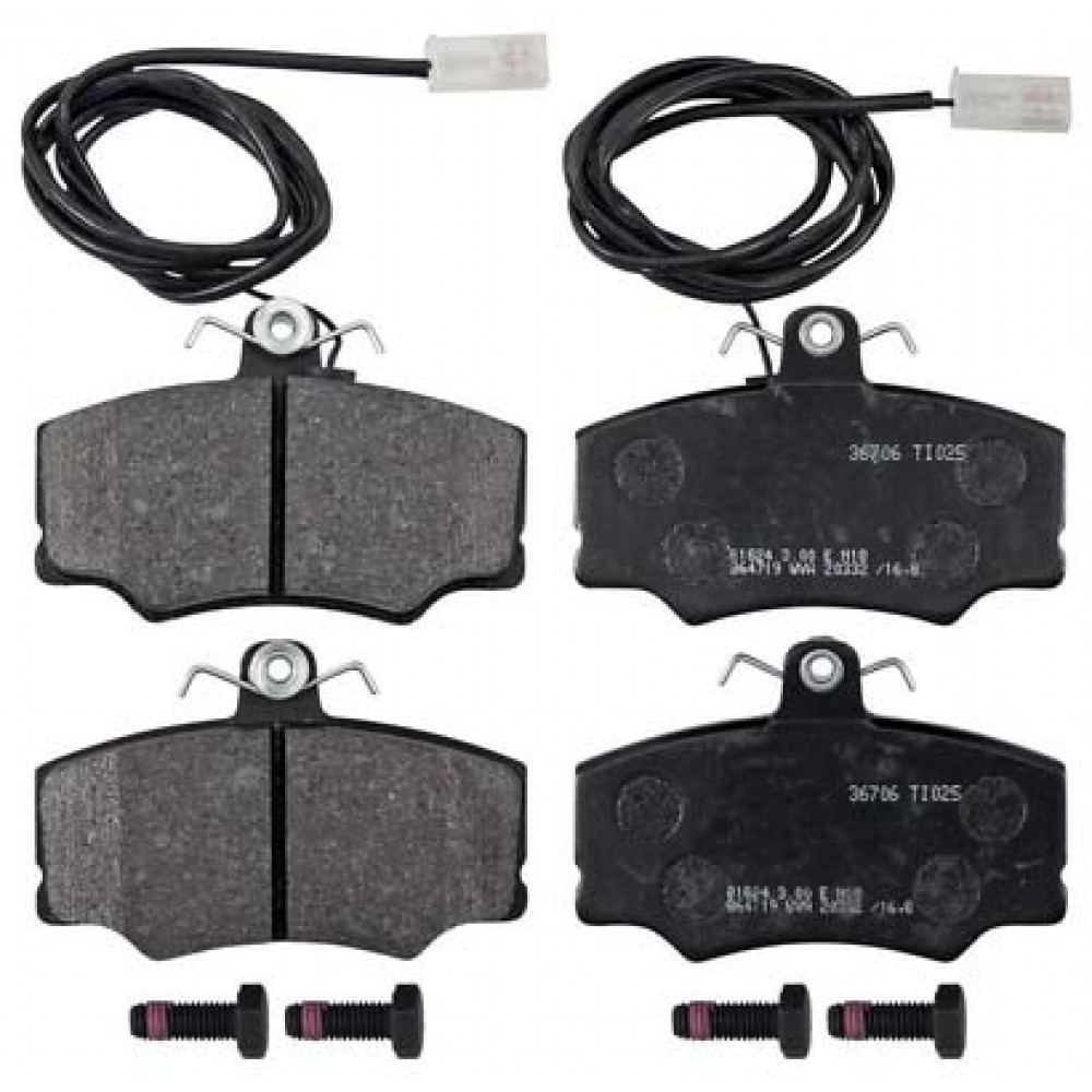 Brake Pad Set ABS