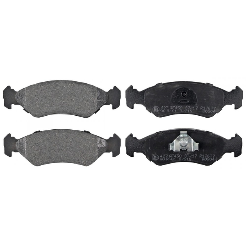 Brake Pad Set ABS