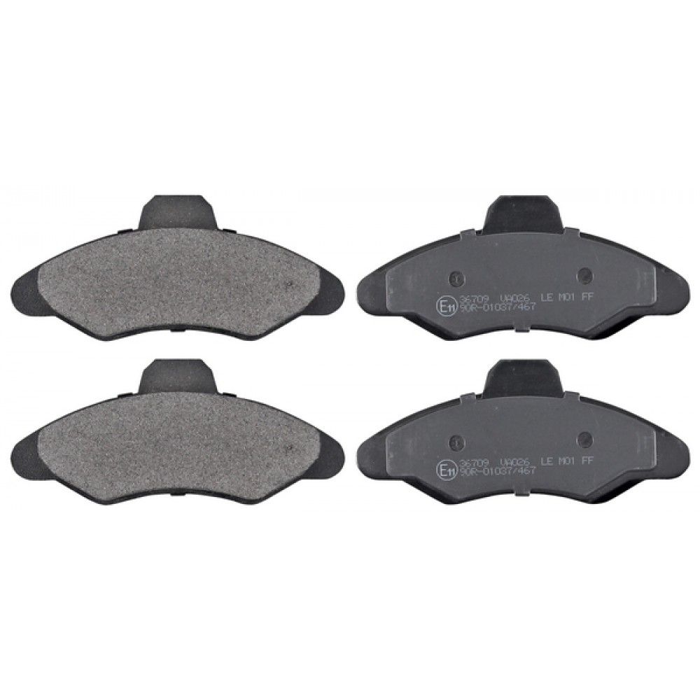 Brake Pad Set ABS