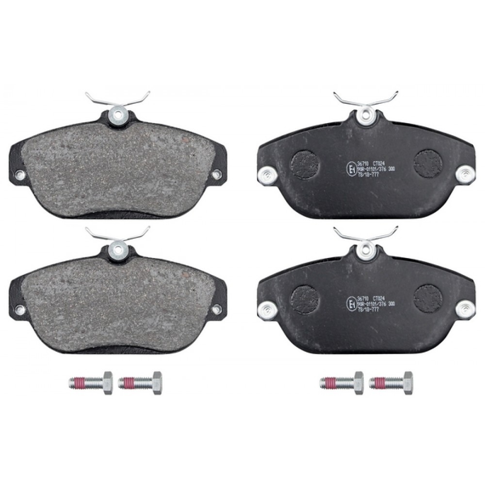 Brake Pad Set ABS