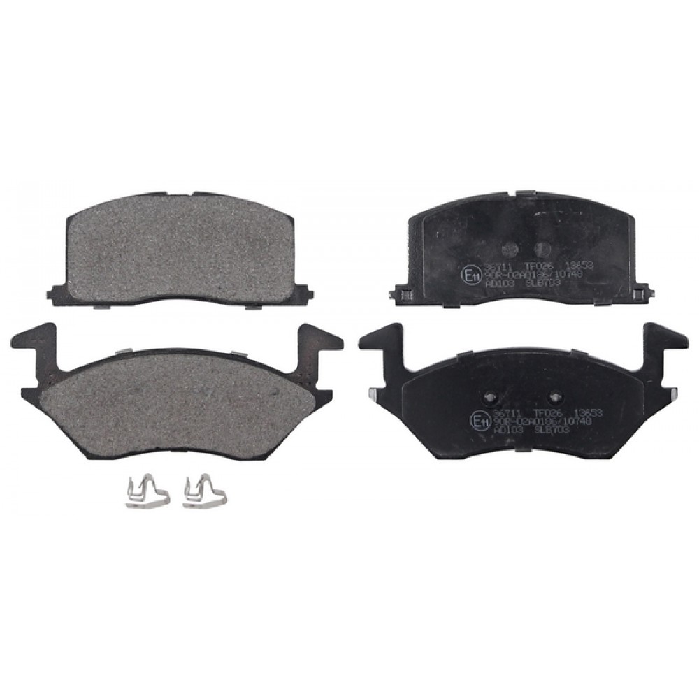 Brake Pad Set ABS