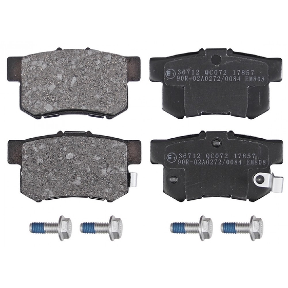 Brake Pad Set ABS