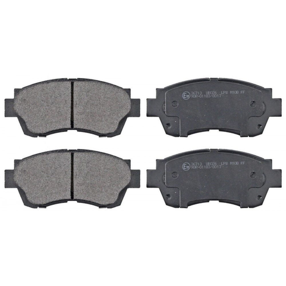 Brake Pad Set ABS