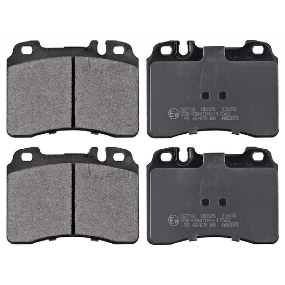 Brake Pad Set ABS