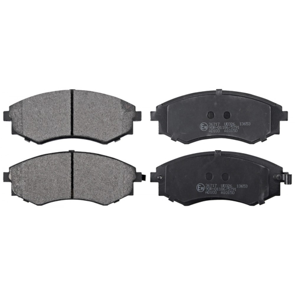 Brake Pad Set ABS