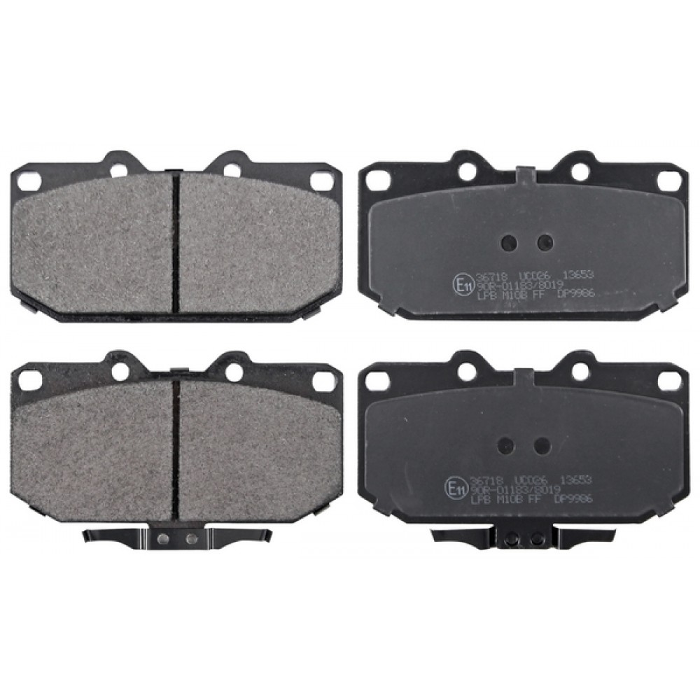 Brake Pad Set ABS