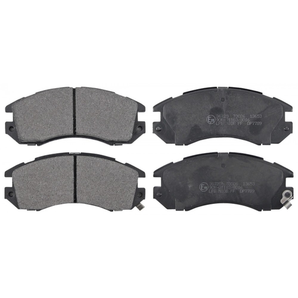 Brake Pad Set ABS