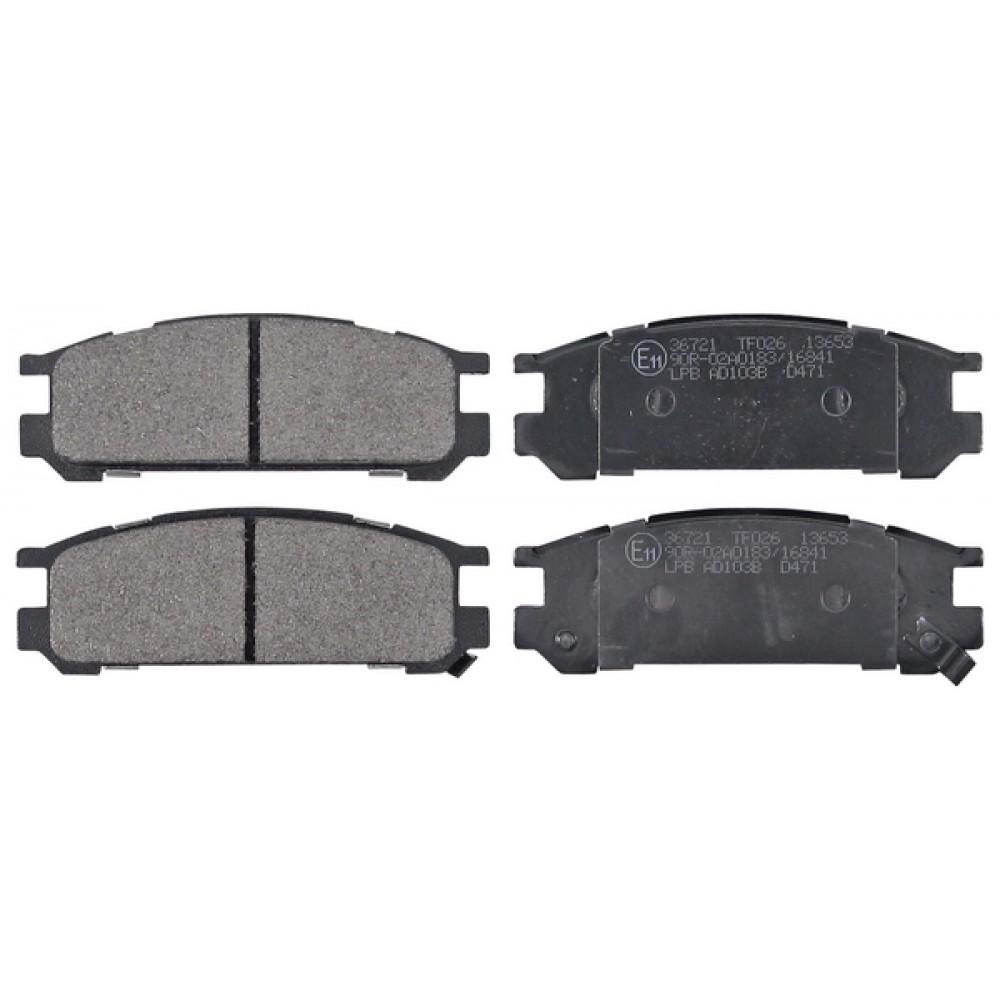 Brake Pad Set ABS