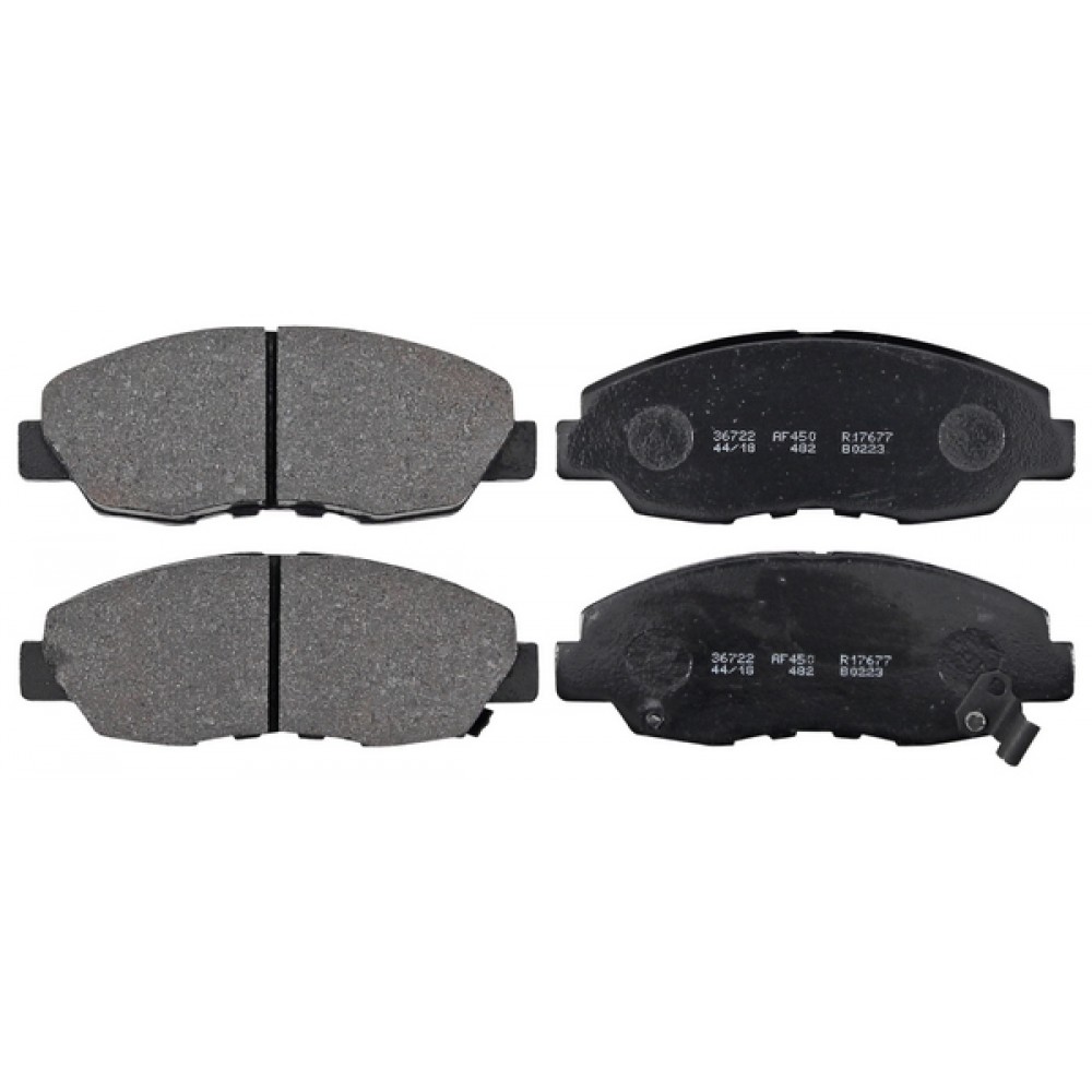 Brake Pad Set ABS