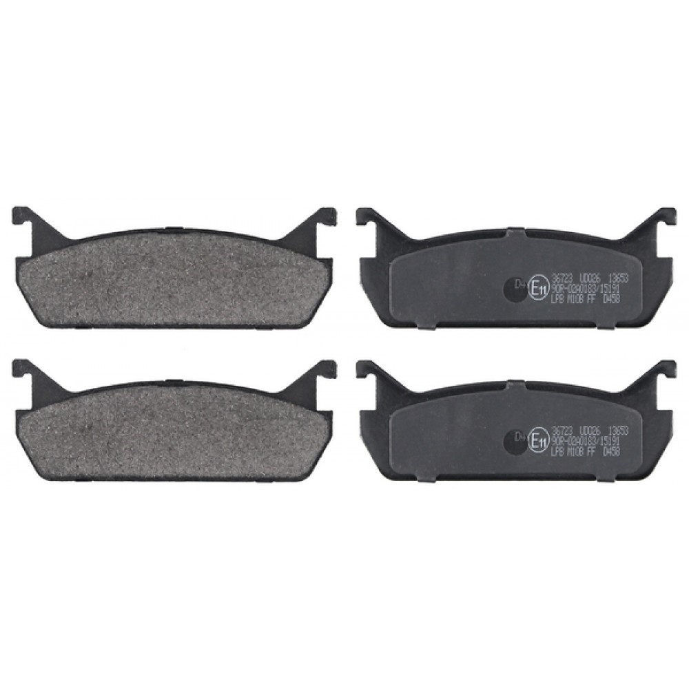 Brake Pad Set ABS