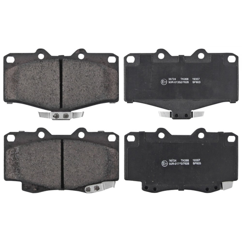 Brake Pad Set ABS