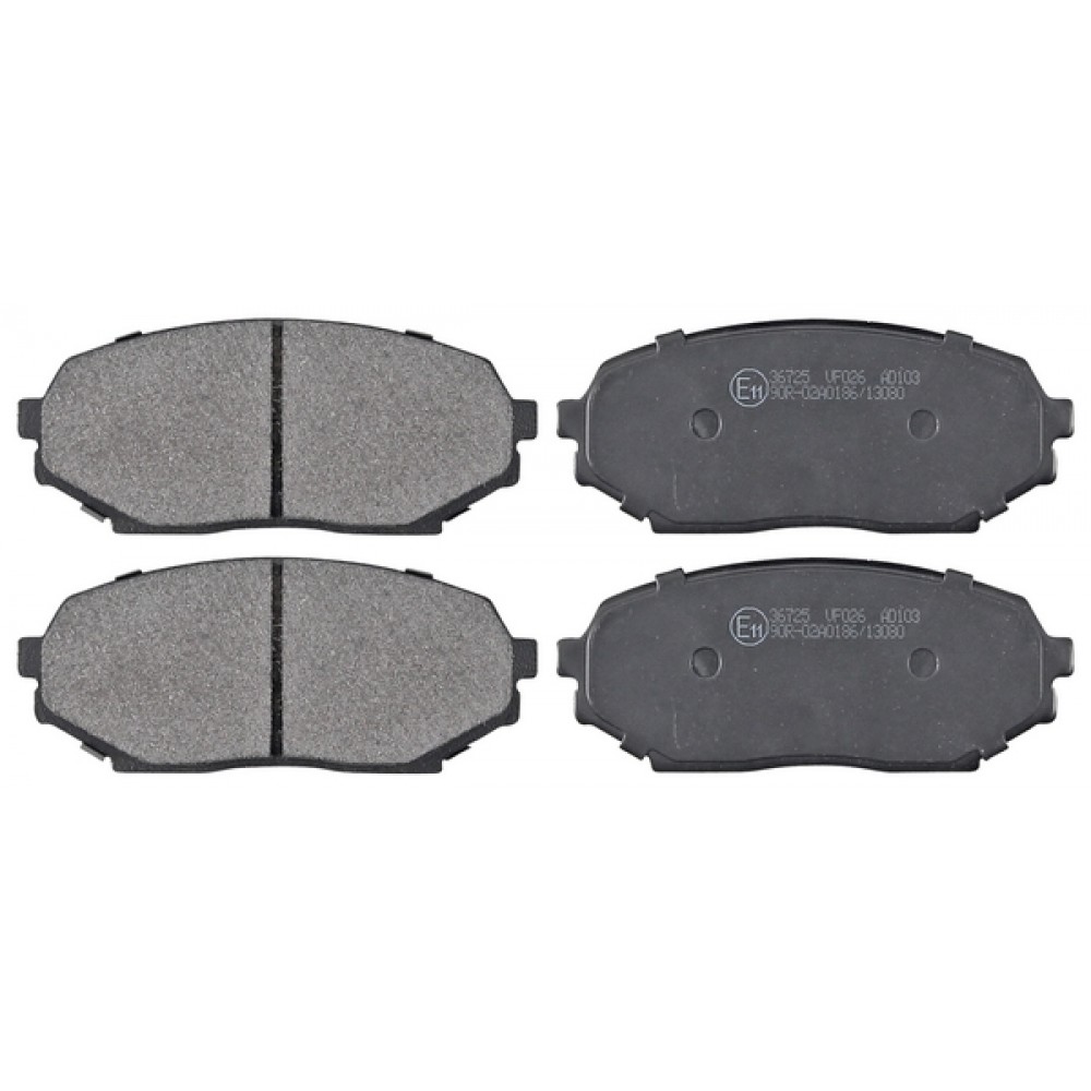 Brake Pad Set ABS