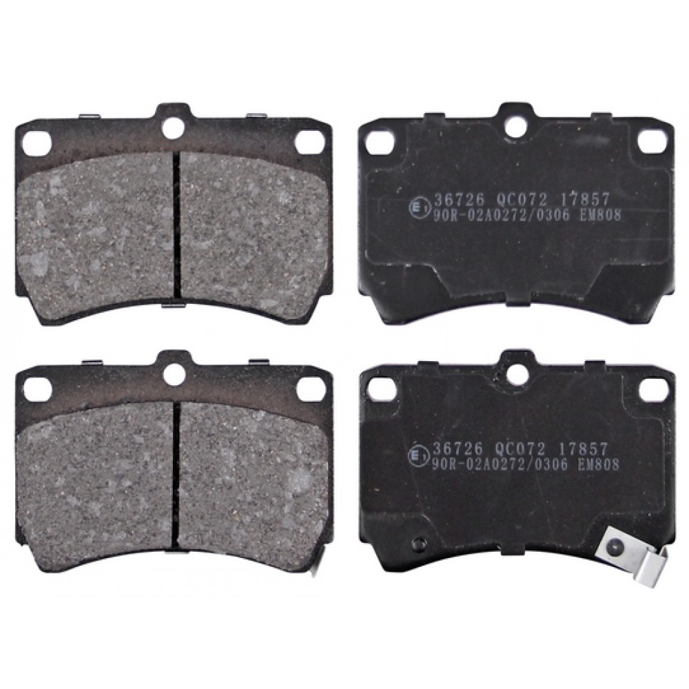 Brake Pad Set ABS