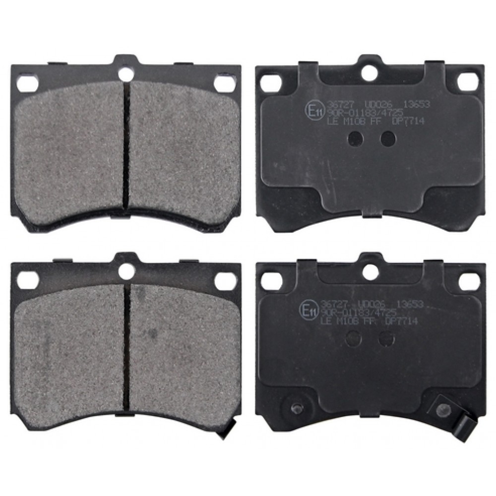 Brake Pad Set ABS