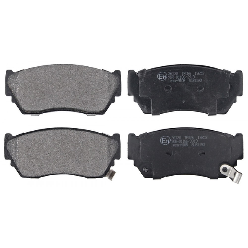 Brake Pad Set ABS