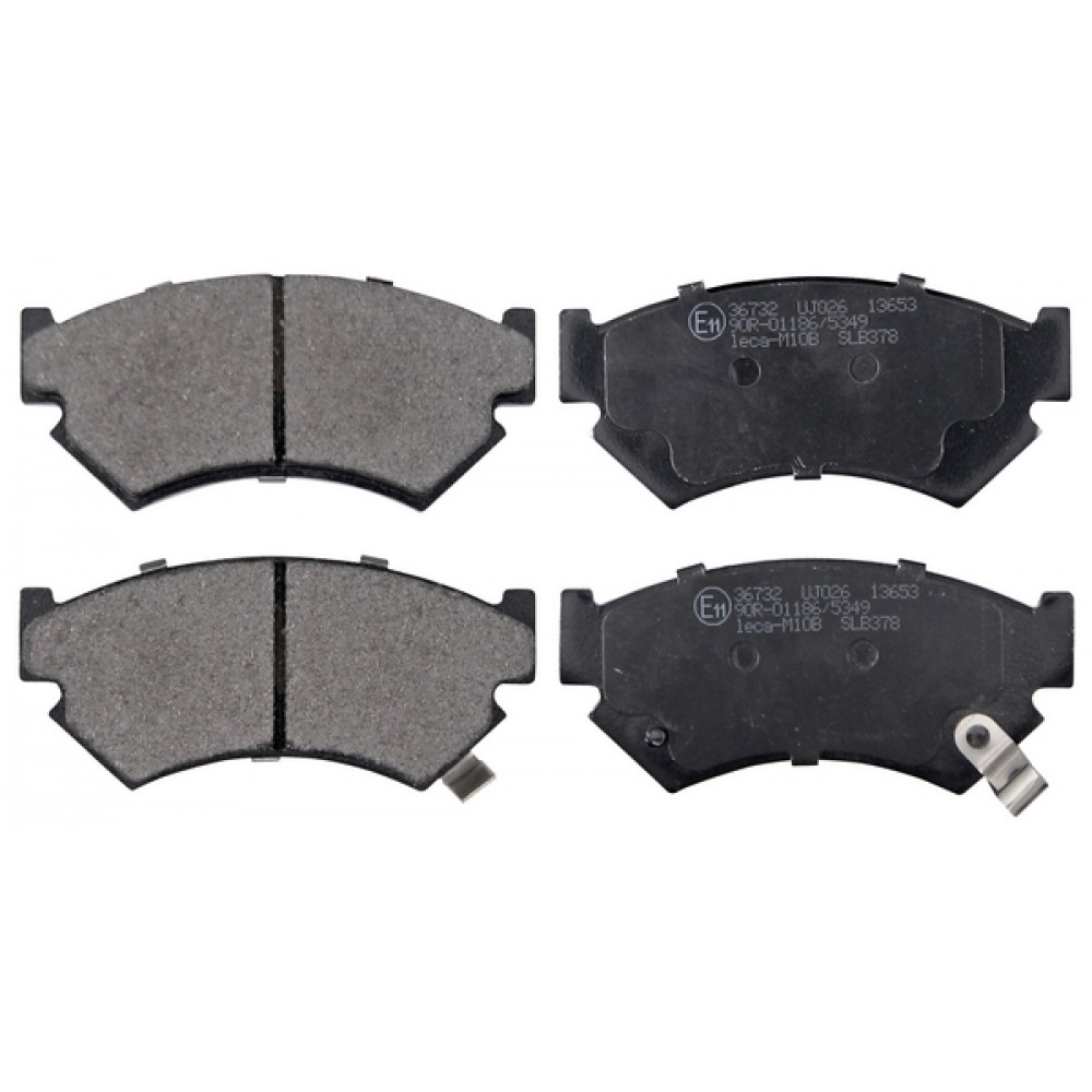 Brake Pad Set ABS