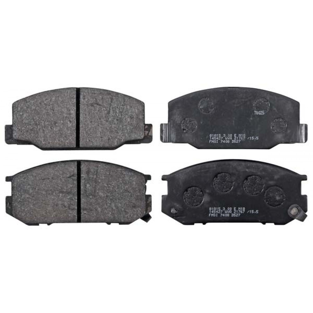 Brake Pad Set ABS