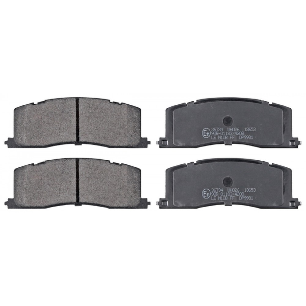 Brake Pad Set ABS