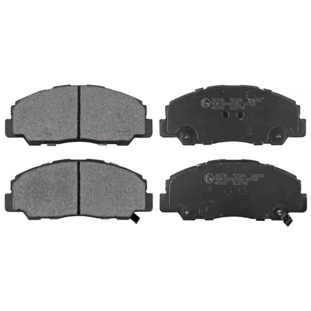 Brake Pad Set ABS