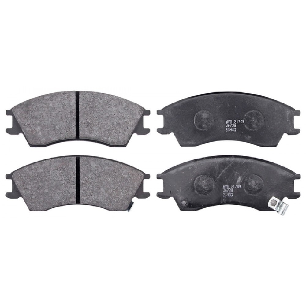 Brake Pad Set ABS