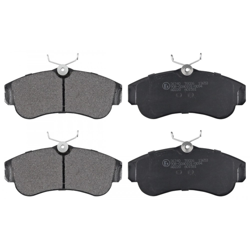 Brake Pad Set ABS