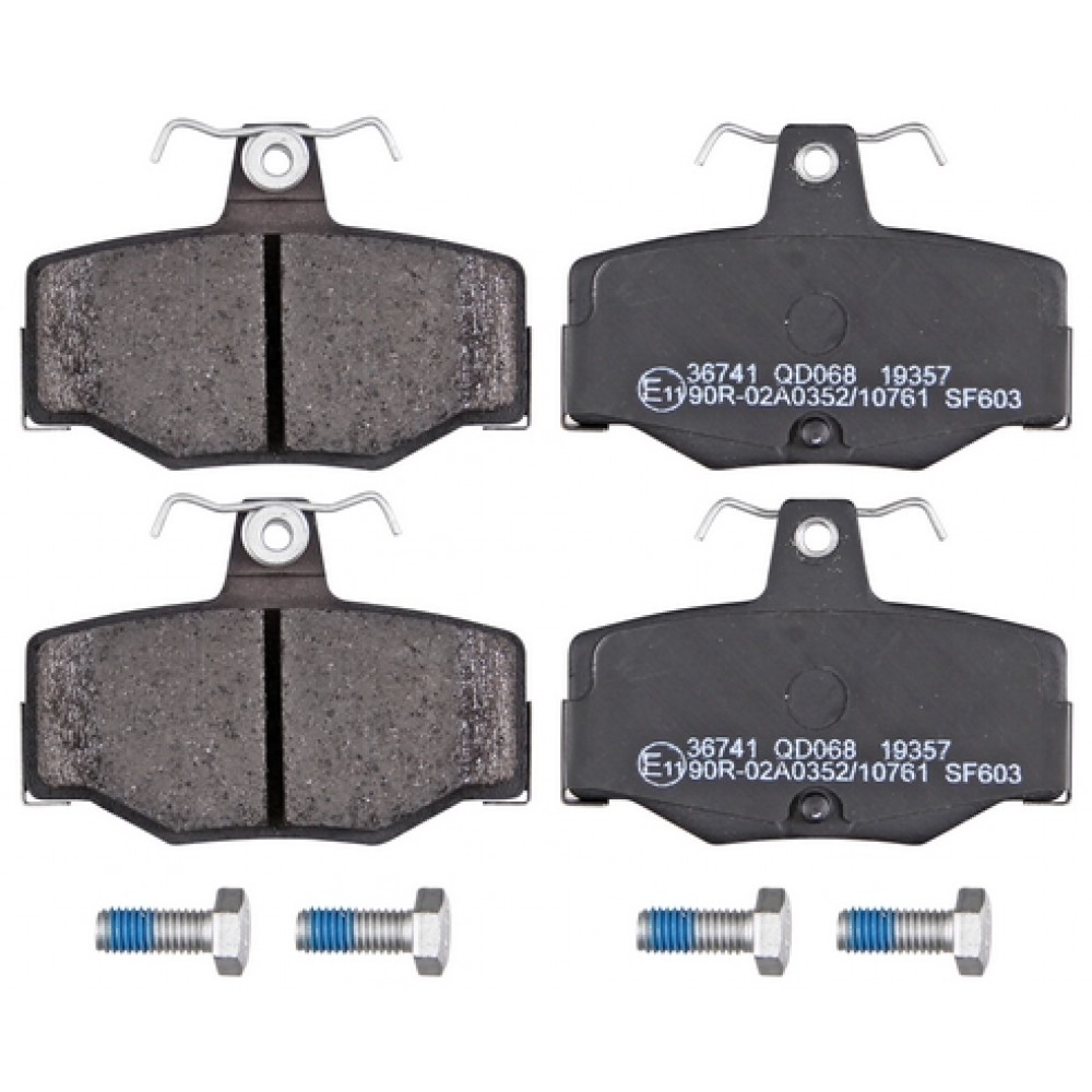 Brake Pad Set ABS