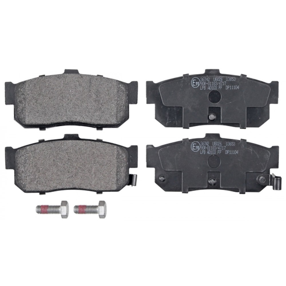 Brake Pad Set ABS