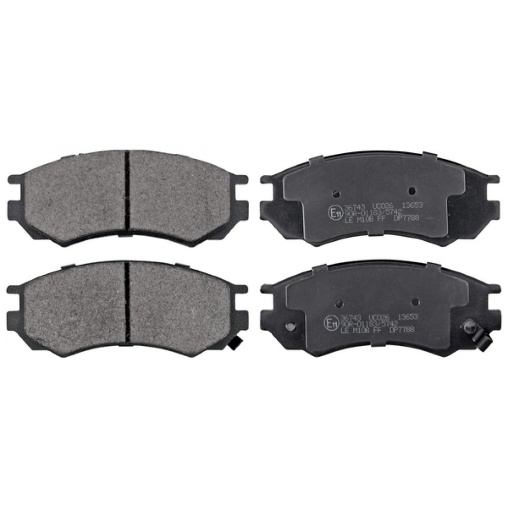 Brake Pad Set ABS